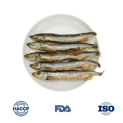 Frystorkad capelin